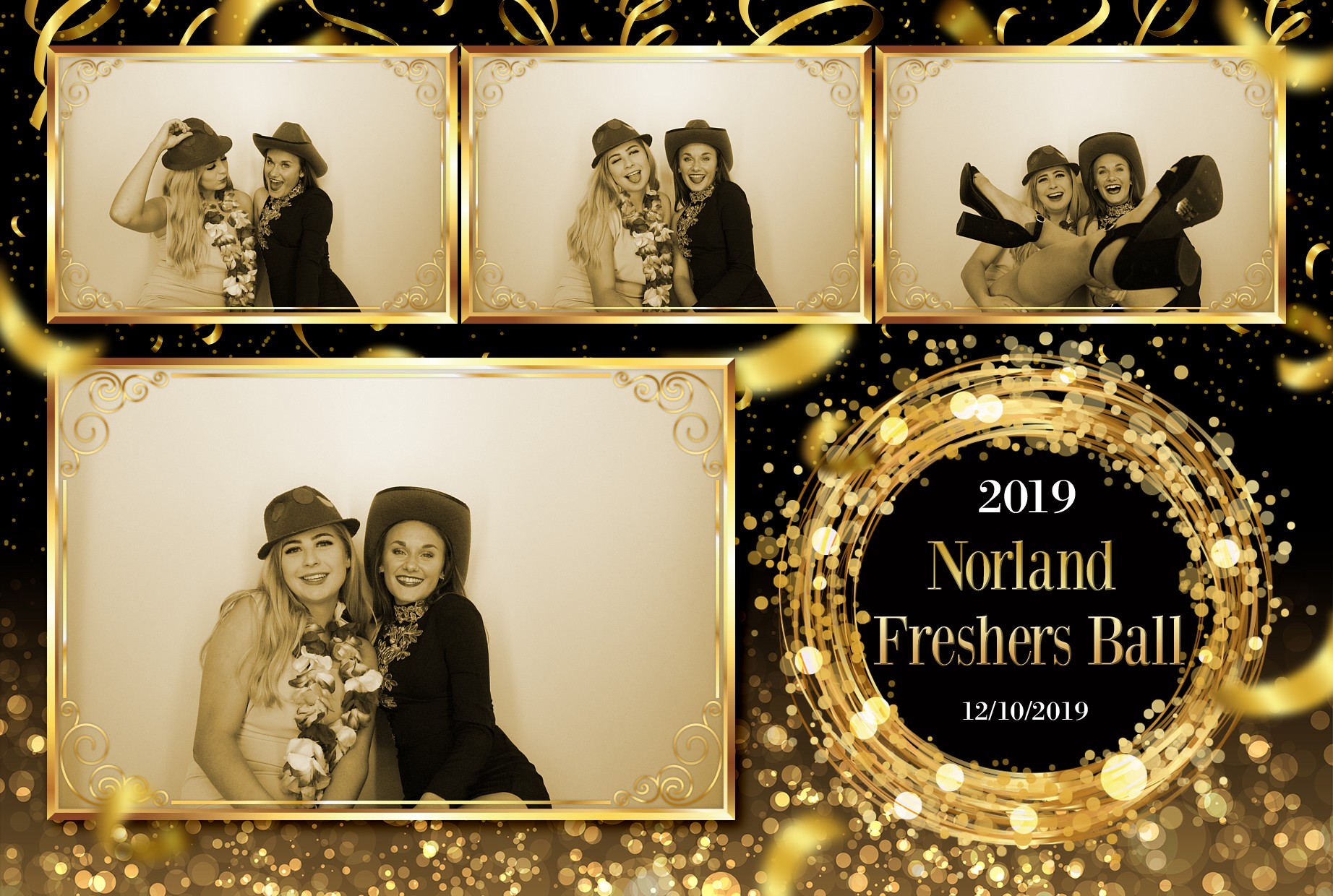 Norland Freshers Ball 2019 | View more photos from the event at gallery.myphotoboothexperience.co.uk/u/MyPhotoBoothExperienceLtd/Norland-Freshers-Ball-2019